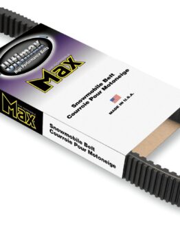 Ultimax MAX Snowmobile Drive Belt MAX1106M3 Black
