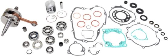 Vertex Engine Rebuild Kit w/ Crank & Piston Kit Fits 01-04 KX85