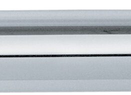 Chrome Stout 4" Dual Slip On Exhaust