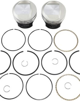 Wiseco Tracker Series Piston Kit Evo 1340 10:1 +0.020 For Harley-Davidson