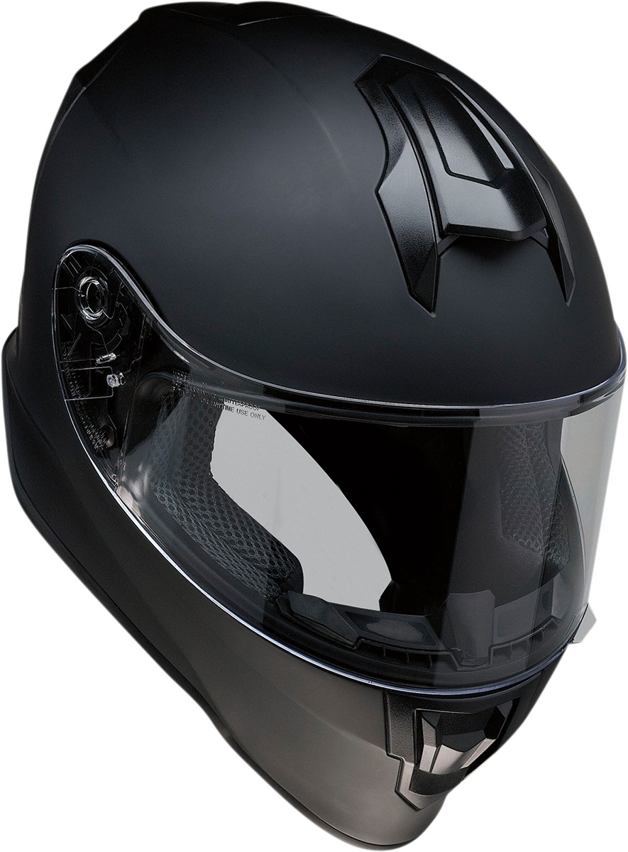 Z1R Youth Warrant Helmet Matte Black - Large - Image 3