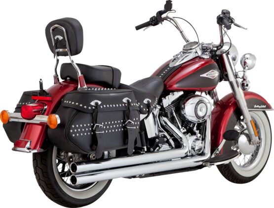 Bigshots Long Chrome PCX Full Exhaust System - Image 3