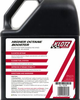 Klotz KL-628 Higher Octane Booster 1 Gallon Fuel Additive