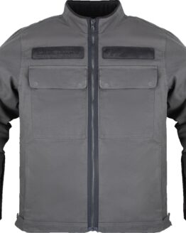 ICON Mototanker Jacket Men's Gray L