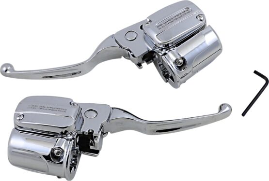 Drag Specialties Handlebar Control Kit Chrome For Harley Road Glide