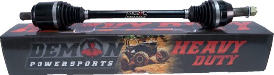 Demon Heavy-Duty Front Axle Polaris Complete Left or Right