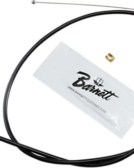 Barnett Vinyl Throttle Cable Black 32 in. L