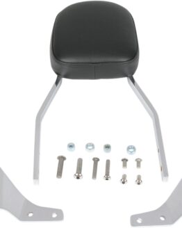 Standard Square 17" Sissy Bar Chrome