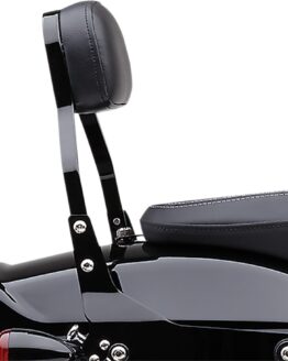 Cobra Detachable Mini Backrest Black Fits FXFB/S 2018-2022