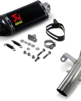 Race Slip On Exhaust - Carbon Fiber