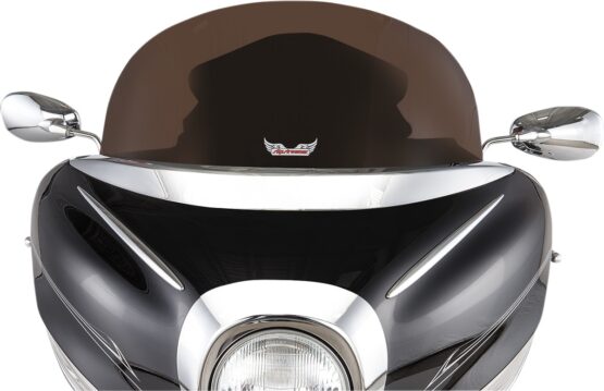 Fixed Standard Windshield 10" Dark Smoke