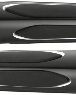 Arlen Ness Deep Cut Comfort Grips Black