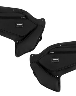 PRP Polaris RZR PRO XP PRO R Turbo R Front Door Bags with Knee Pad Pair