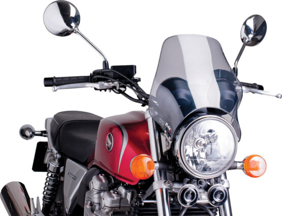 Universal Windscreen adjusts for headlights that are about 8" - Image 2