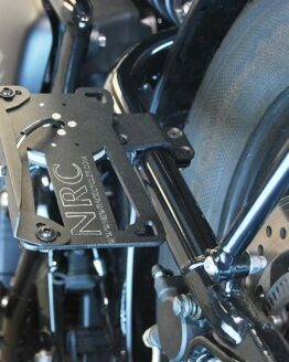 New Rage Cycles Side Mount License Plate Bracket - Fits 17-24 Triumph Bobber