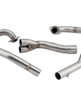 08-14 Polaris RZR 800 EXO Stainless Head Pipe