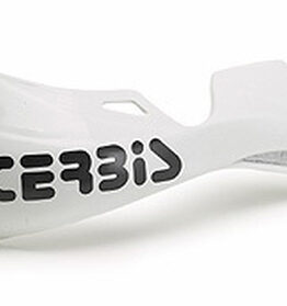 Acerbis Rally Pro Replacement Handguards White (No Mount)