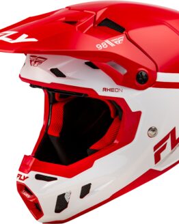 Fly Racing Formula CC Objective Helmet Red/White Medium