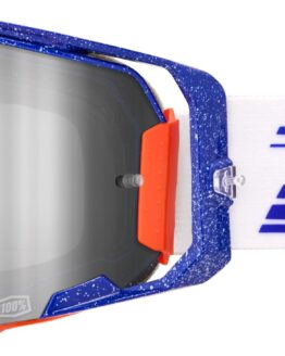 100 Percent Armega Goggle Lavingaad Mirror Silver Flash Offroad