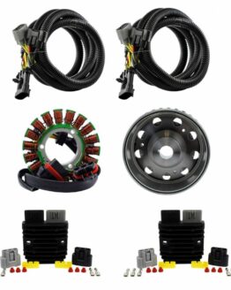 RMSTATOR SPLYT Supercharged Stator Regulator Flywheel Kit