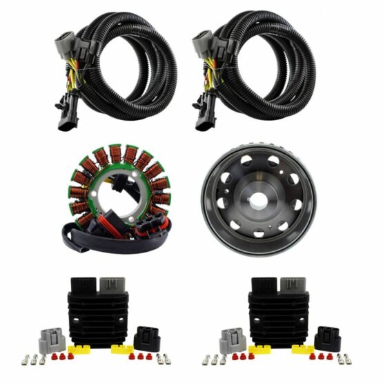 RMSTATOR SPLYT Supercharged Stator Regulator Flywheel Kit