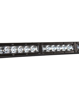 18 In LED Light Bar Single Row Straight Clear Driving Each Stage Series