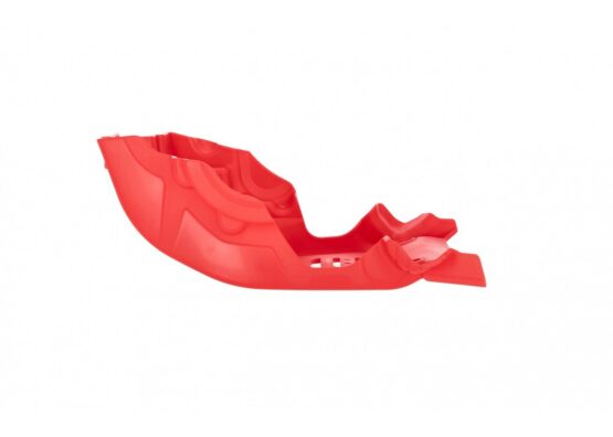 Acerbis Skid Plate Red For Honda CRF300L 2021-2024 - Image 4