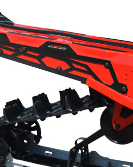 Hide 'N' Go Rear Bumper - Black