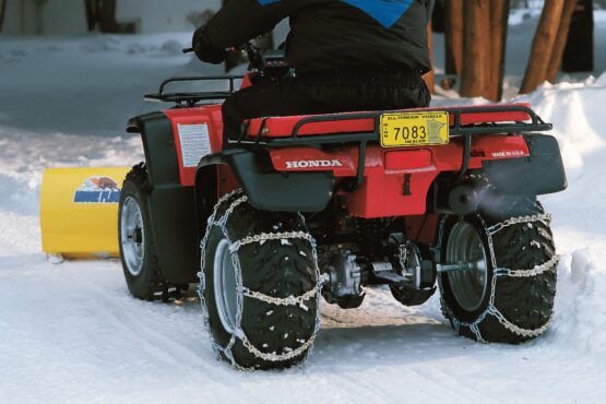 Moose Offroad V-Bar Tire Chains Pair For Many ATVs and UTVs - Image 3