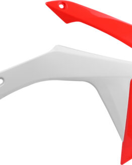 Radiator Shrouds - Red