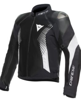 Dainese Super Rider 2 Absoluteshell Jacket Black White Size 54