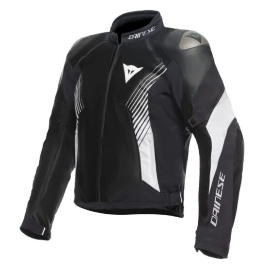 Dainese Super Rider 2 Absoluteshell Jacket Black White Size 54