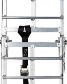 Fire Power Curved Aluminum Folding Ramp 88in x 11.25in