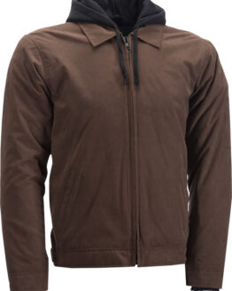 Gearhead Riding Jacket Brown Small
