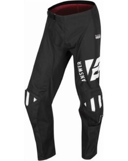 Syncron Merge Pant Black/White Youth Size - 16