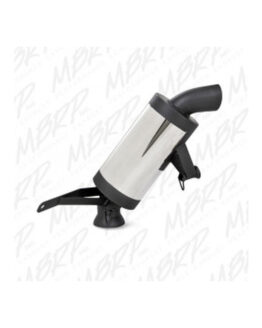 MBRP Performance Slip-On Exhaust Silencer Fits 09-11 Arctic Cat Z1 Turbo