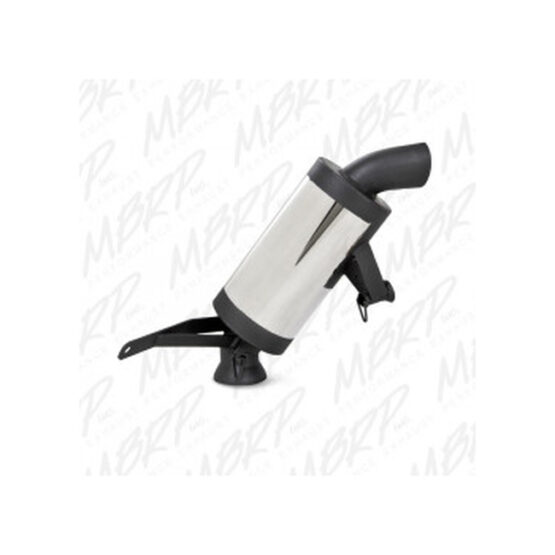 MBRP Performance Slip-On Exhaust Silencer Fits 09-11 Arctic Cat Z1 Turbo