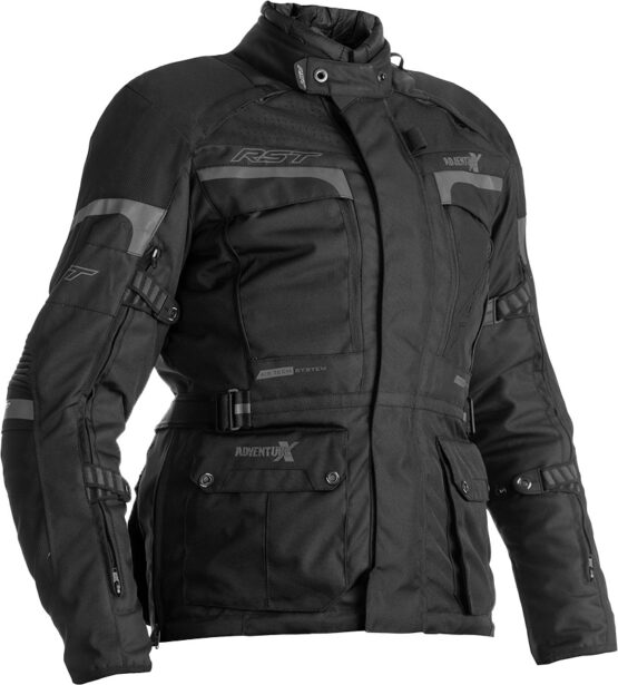RST Ladies Pro Series Adventure-X CE Jacket Black/Black Small