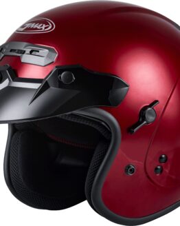 GMAX GM-32 Open-Face Helmet Candy Red XL