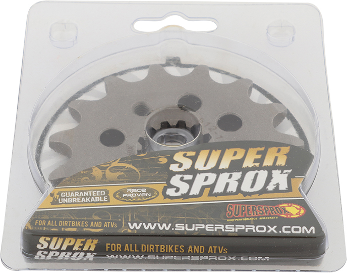 Supersprox 15T Front Steel Countershaft Sprocket Fits 520 Chain Kawasaki - Image 4