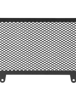 Burly Brand Slash Cut Radiator Guard Black For Honda Rebel 1100 21-24