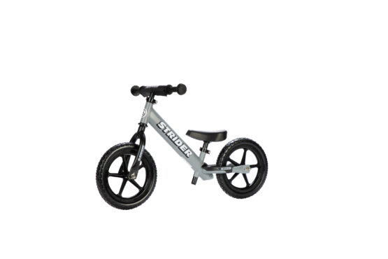 Strider 12 Sport Balance Bike Matte Gray Ages 18 Months to 5 Years - Image 5
