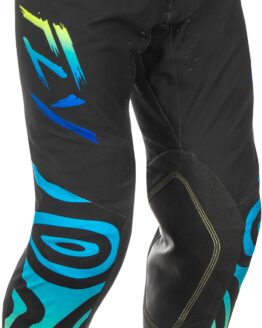 Fly Racing Evolution DST Zen Pants Black/Blue/Hi-Vis Size 34