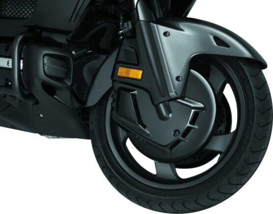 Brake Rotor Cover Honda 01-17 GL1800 Gloss Black - Image 2