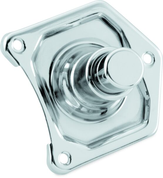 Twin Power Starter Button Chrome for 90-06 Big Twin & 91-Up XL Models