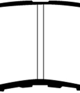 EBC Greenstuff Front Brake Pads DP2812/2 Fits 1997 Acura CL 2.2