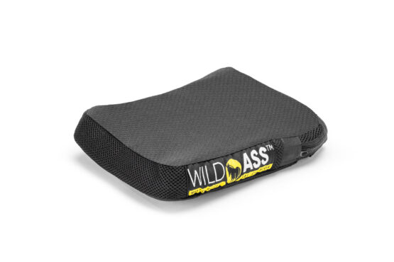 Wild Ass AirGel Pillion Seat Cushion Black
