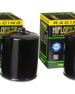 HF170BRC Race Oil Filter - Black - 2 Pack