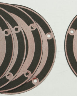 Clutch Derby Cover Gaskets Foamet W/Bead 5/PK