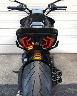 New Rage Cycles Fender Eliminator Kit For Ducati Diavel V4 2023+